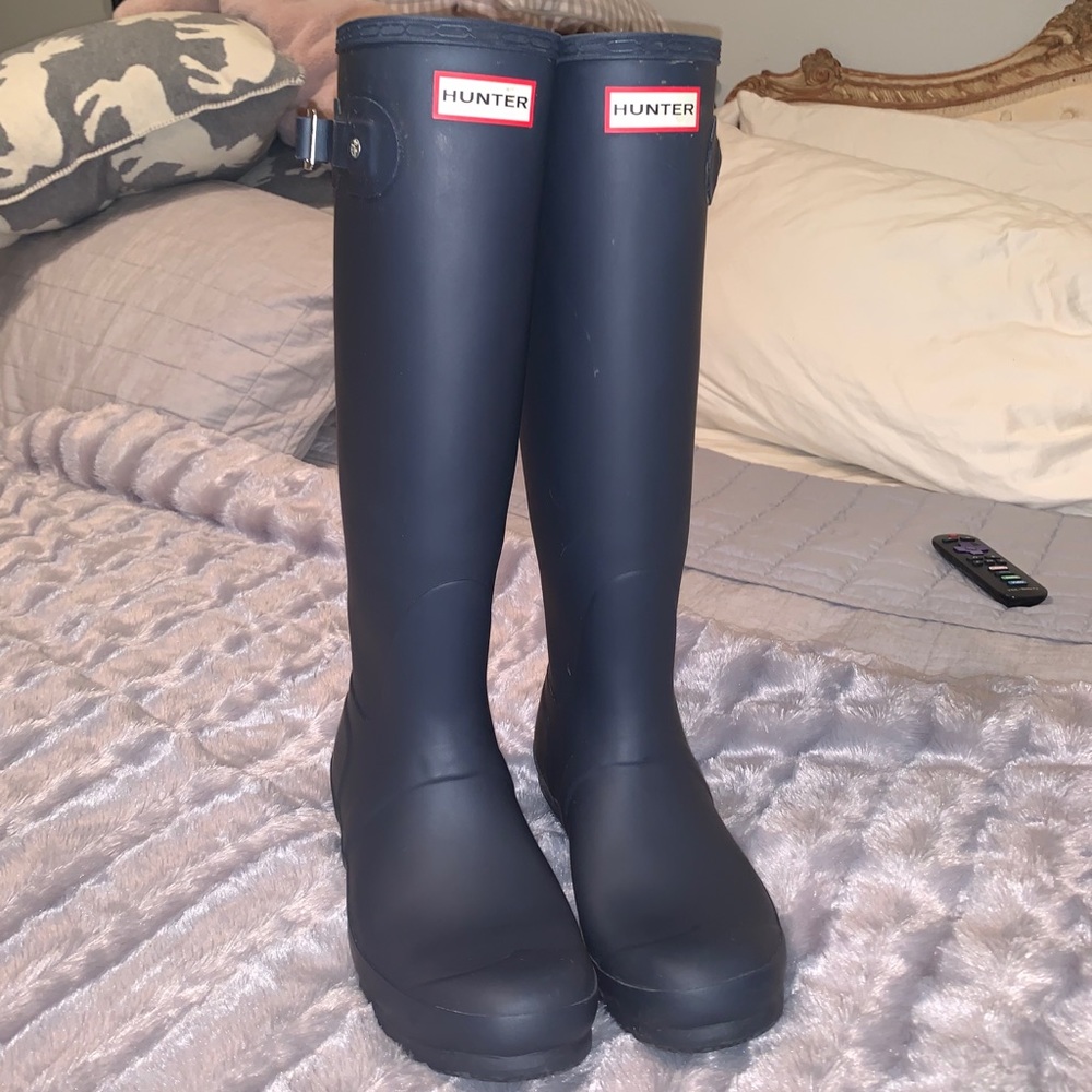 Tall Hunter Rain Boots